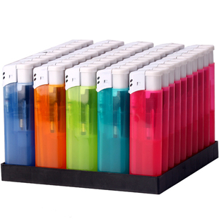 普通一次性广告打火机制订做防风打火机印字订制饭店用50支