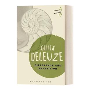 差异与重复 英文原版 Difference and Repetition 吉尔·德勒兹 英文版 Gilles Deleuze 进口英语原版书籍