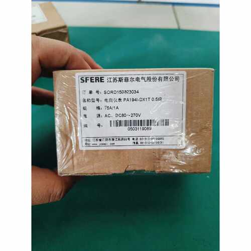 询价-斯菲尔SFERE数显电流表型号PA194IDX1T-可维修