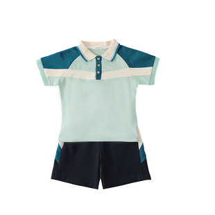 小学生校服夏款短袖女童套装幼儿园园服教师班服春季运动会套装