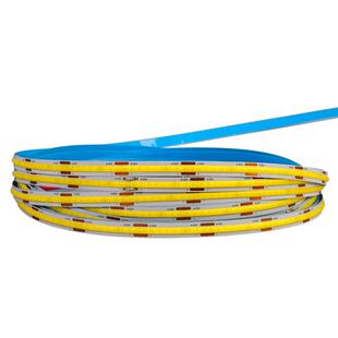 COB灯带自粘12V24V低压LED柔性软灯条家装吊顶橱柜商场超亮线形灯