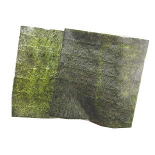 韩国日本寿司海苔台湾手抓饼饭团连云港一包50整片广东包邮发货