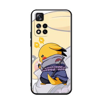 luckrider适用于红米NOTE11PRO手机壳学生Redmi Note11pro+搞怪动漫5g新款21091116C全包软套hm note11por防
