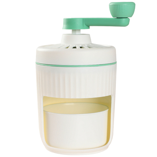 手动刨冰机家用小型雪花冰机绵绵冰手摇冰沙机破冰碎冰神器雹冰机