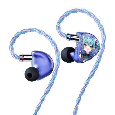 CVJ绮梦入耳式HiFi可调音耳机