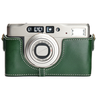 台湾TP原创 康泰时TVS ii相机包 Contax TVS2代真皮套 牛皮保护套