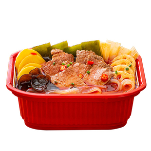 清真自热火锅自助制热小火锅宽粉重庆麻辣烫速食不辣回族食品整箱