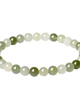 【新年礼物】周大生和田玉手串