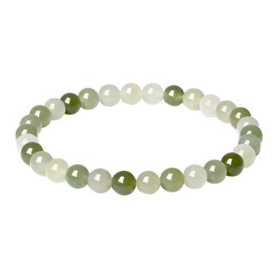 【生日礼物】周大生和田玉手串