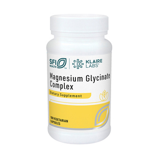 【临期】SFI HEALTH克莱尔甘氨酸镁螯合镁补充剂助眠稳定情绪多动