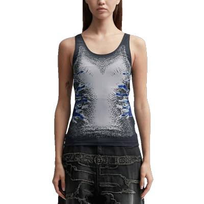 Y/PROJECT Whisker Print Tank Top 吊带背心上衣女HBX