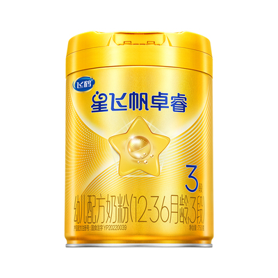 飞鹤卓睿3段750g奶粉婴儿配方