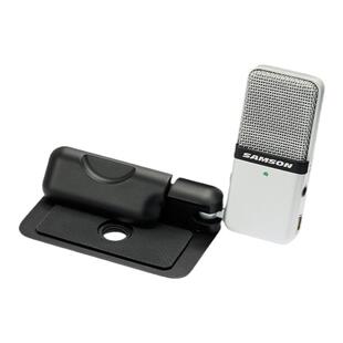 SAMSON/山逊gomic便携USB电容麦克风唱歌电脑网课直播语音话筒套