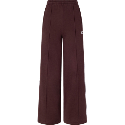 Adidas/阿迪达斯正品三叶草女士条纹宽松阔腿运动裤IS6912