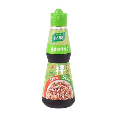 家乐凉拌汁系列椒麻0脂白灼汁凉拌菜调料汁家用冷泡汁海鲜捞汁