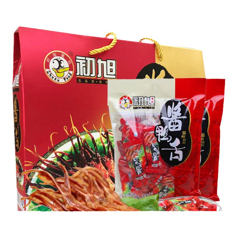 温州特产卤味鸭舌鸭掌礼盒