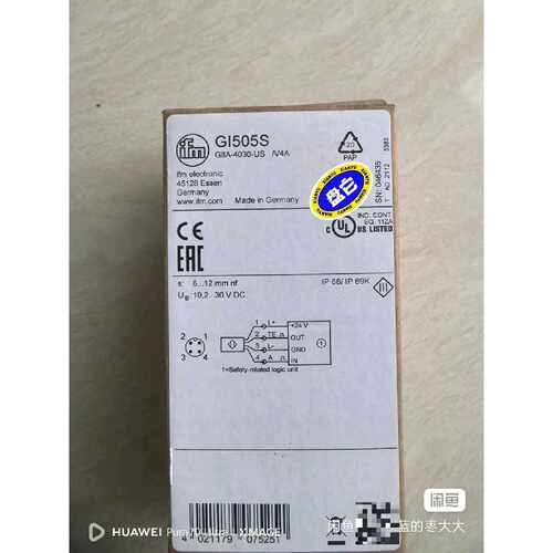 询价下单GI50 GI505S 接近开关 IFM 可开发票