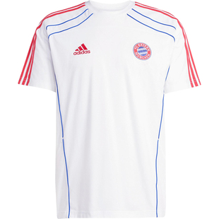 Adidas/阿迪达斯官方正品FCB UBP TEE男士透气足球训练短袖JF0587