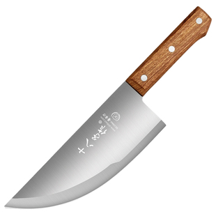 十八子作猪肉刀切肉刀杀猪专用刀具分割刀屠宰弯刀牛肉刀肉联厂削