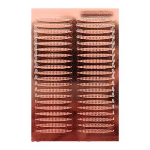 艳龙3M高粘双眼皮贴隐形肿泡眼内双自然肉色无痕防水化妆师美目贴