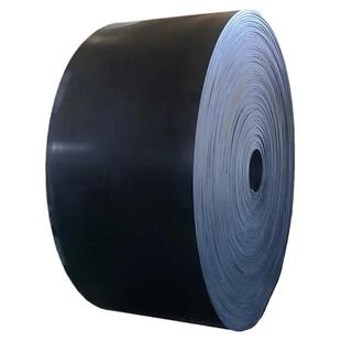 优质橡胶尼龙平面输送带沙石料粮食皮带机环形耐磨矿山传输带定制