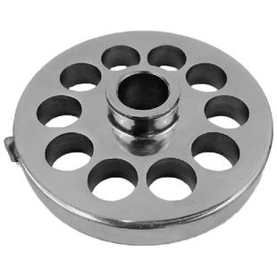 正元绞肉机配件12型孔板篦子筛板网不锈钢孔板壁子刀头商用通用全