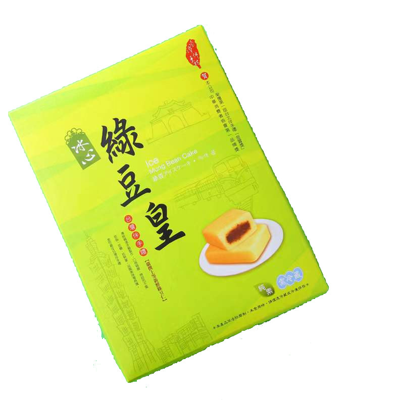 台湾特产绿豆糕零食品超比冰心绿豆皇传统绿豆饼绿豆冰糕点下午茶