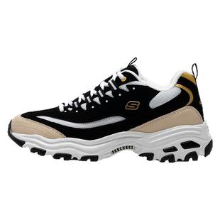 斯凯奇官网熊猫鞋男鞋冬季新款加绒保暖老爹鞋厚底复古休闲运动鞋