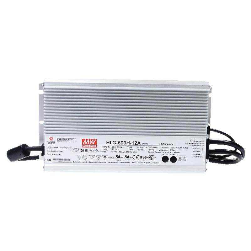 明纬LED恒流开关电源HLG-600H