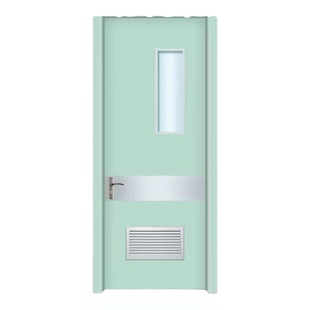 木门观察窗玻璃压框长方形可视窗斜边透视框医院门会议室观察口