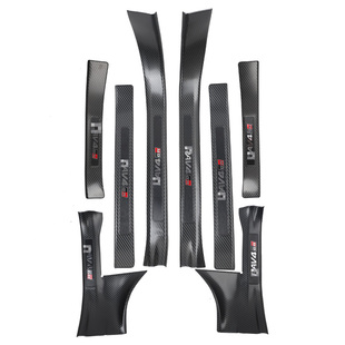 专用20-26款丰田RAV4荣放门槛条威兰达适用迎宾踏板rv4改装饰配件