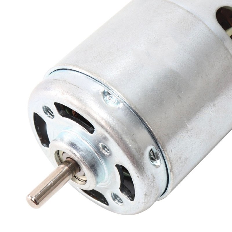 热销895直流电机割草机多功能台钻12V24V全铜芯马达现货
