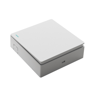 国际电工明装开关插座86型明线16A十五孔一开带5五孔插座面板家用