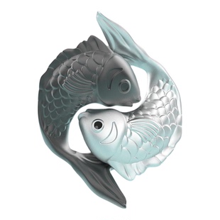 比利时双鱼座钥匙扣包包挂件星座系列高档生日礼物 metalmorphose