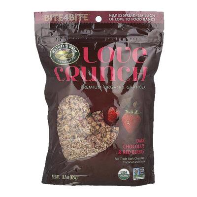 香港直发Nature's Path自然之路Love Crunch优质有机黑巧克力麦片
