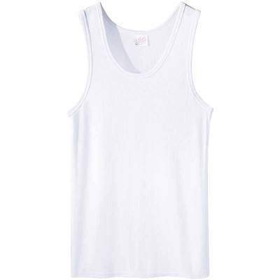 浪莎男士背心纯棉美式修身