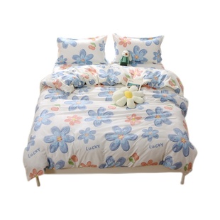 亲肤被套单件1.5x2.0学生宿舍床单人被罩180x200x230双人棉絮套