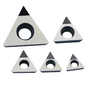 金刚石刀片PCD超硬合金刀外圆内孔刀杆三角高速钢三角内孔刀片