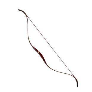 黄石弓箭 初尘红木手柄款 专业传统弓软梢 层压弓 弓名初尘