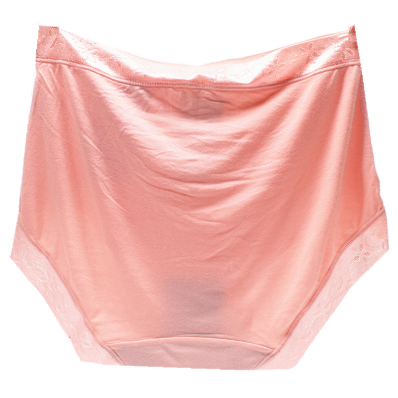 4件装彩田内裤女高腰纯棉正品30166莫代尔棉柔软舒适包臀女平角裤