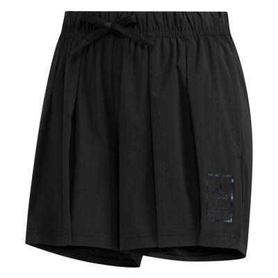 阿迪达斯运动型格短裤