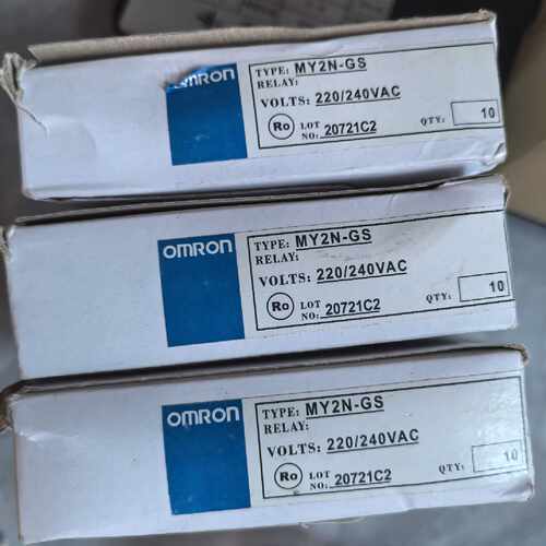 下单前咨询欧姆龙OMRON MY2N-GS继电器，220/240VAC