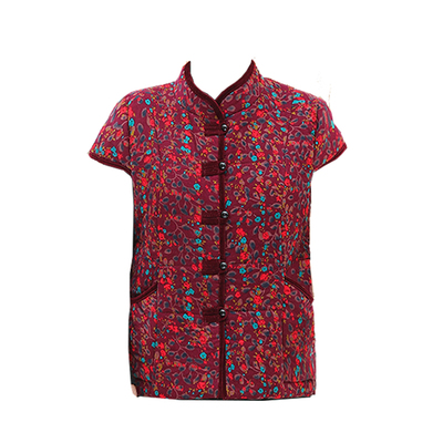 老年人马甲女款秋冬2025新款外穿