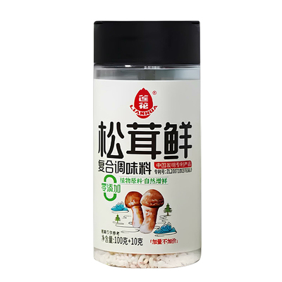 莲花松茸鲜110g家用调味品调味料代替鸡精味精炒菜提鲜菌菇粉