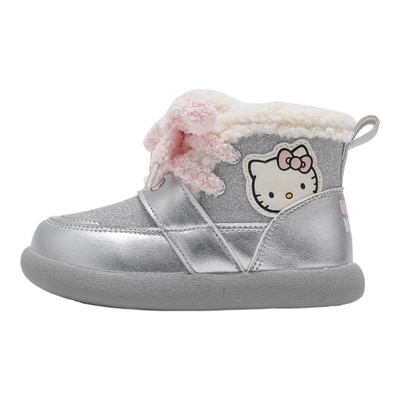 HelloKitty女童雪地靴冬季加绒