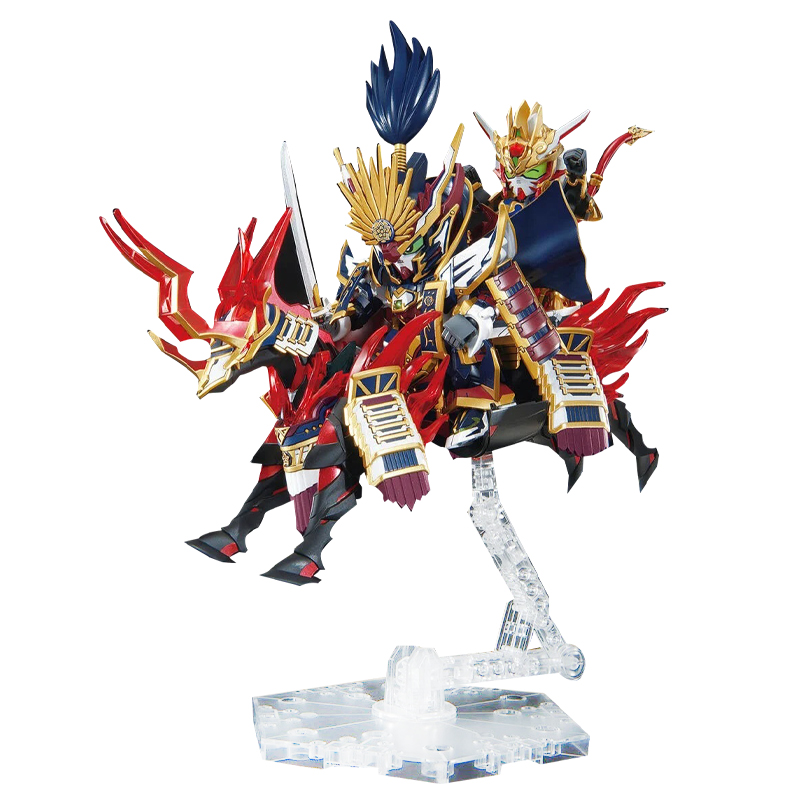 恒辉 万代 65719 SDW34 世界英雄传 群英集 信长专用军马拼装模型