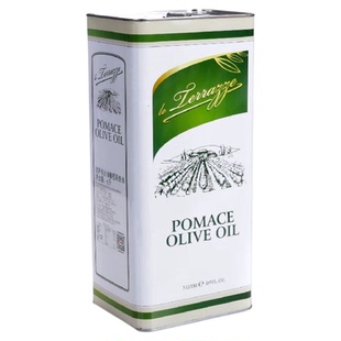 欧萨果渣橄榄油5L意大利进口混合油橄榄果渣油食用油高温油炸烹饪