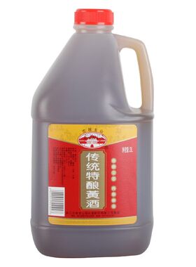 干型特酿3L桶装黄酒古越龙山