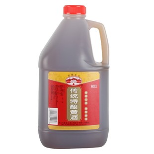 古越龙山黄酒官方旗舰店干型特酿3L桶装黄酒糯米酒自饮调味绍兴酒