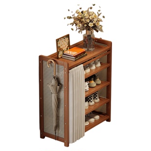 鞋架多层家用门口小窄简易不占地方鞋柜出租房用防尘入户门置物架